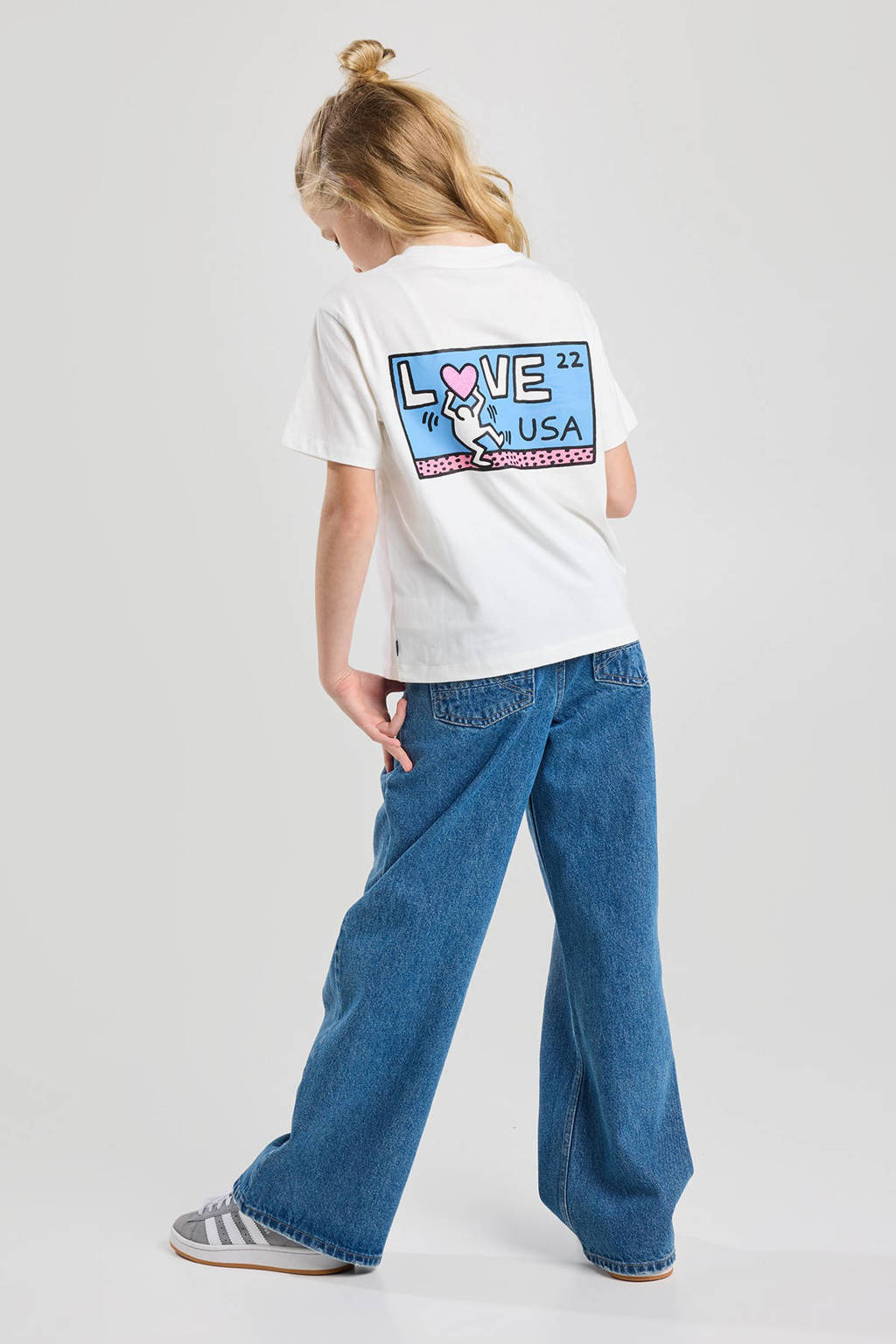 America Today t-shirt wit
