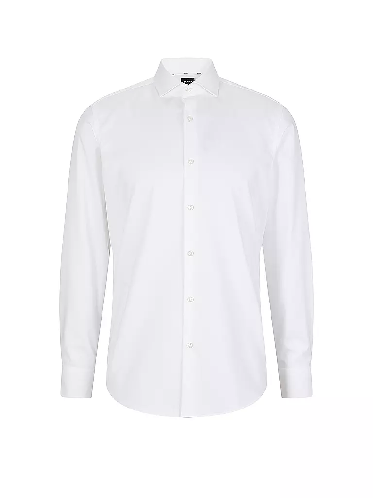 BOSS Hemd Regular Fit   weiss