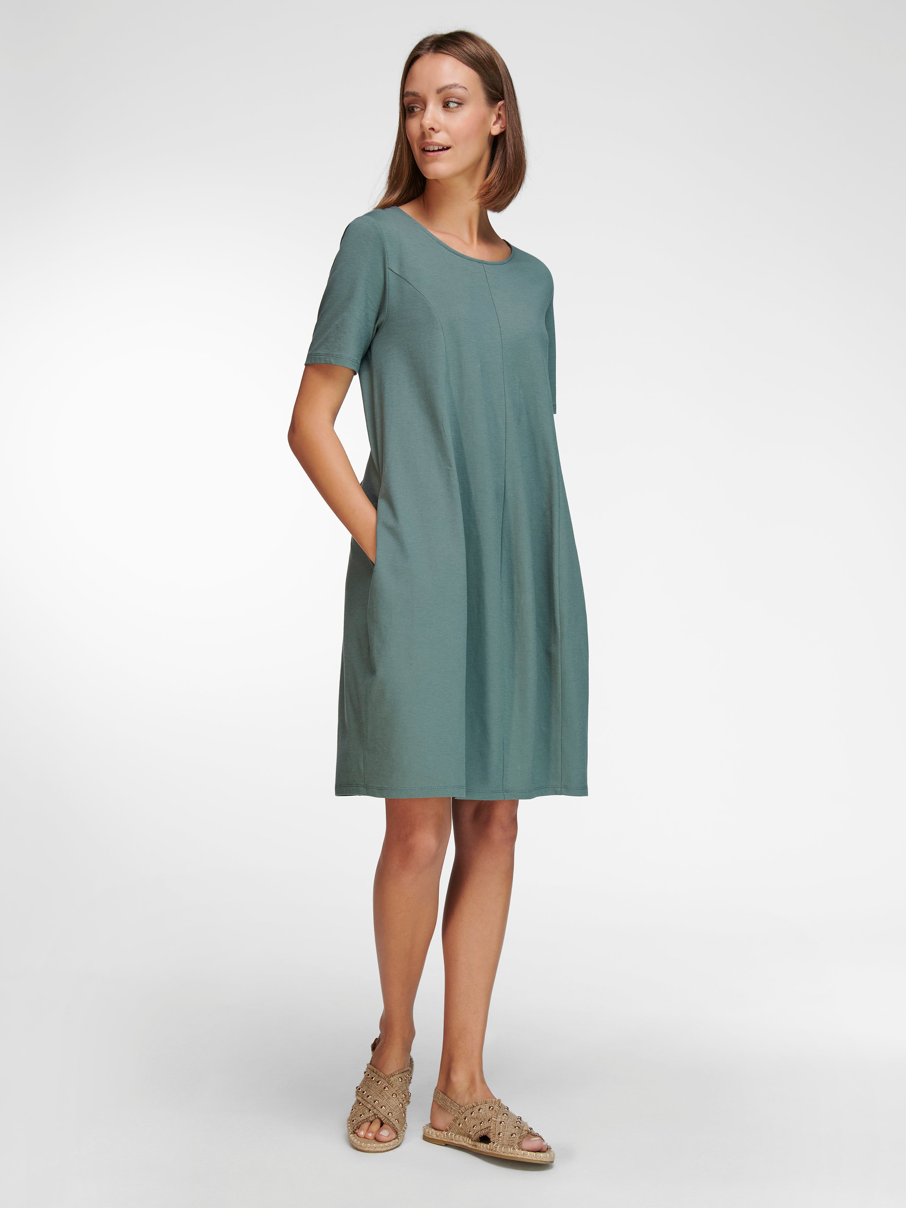 Jersey-Kleid