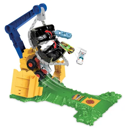 Hot Wheels Monster Trucks Arena Smashers: Rhinomite Chargin' Challenge