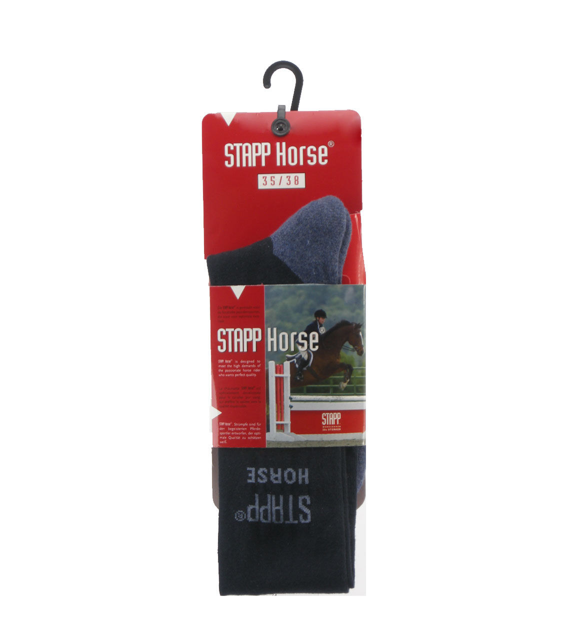 Stapp Horse - Paardrijsokken - Blauw - 35-38