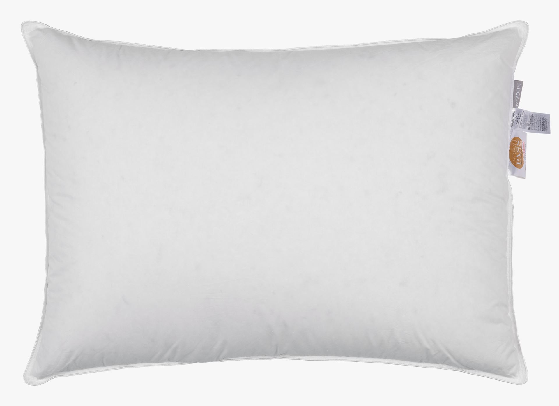 Medium dunpute hvit - 50x70 cm