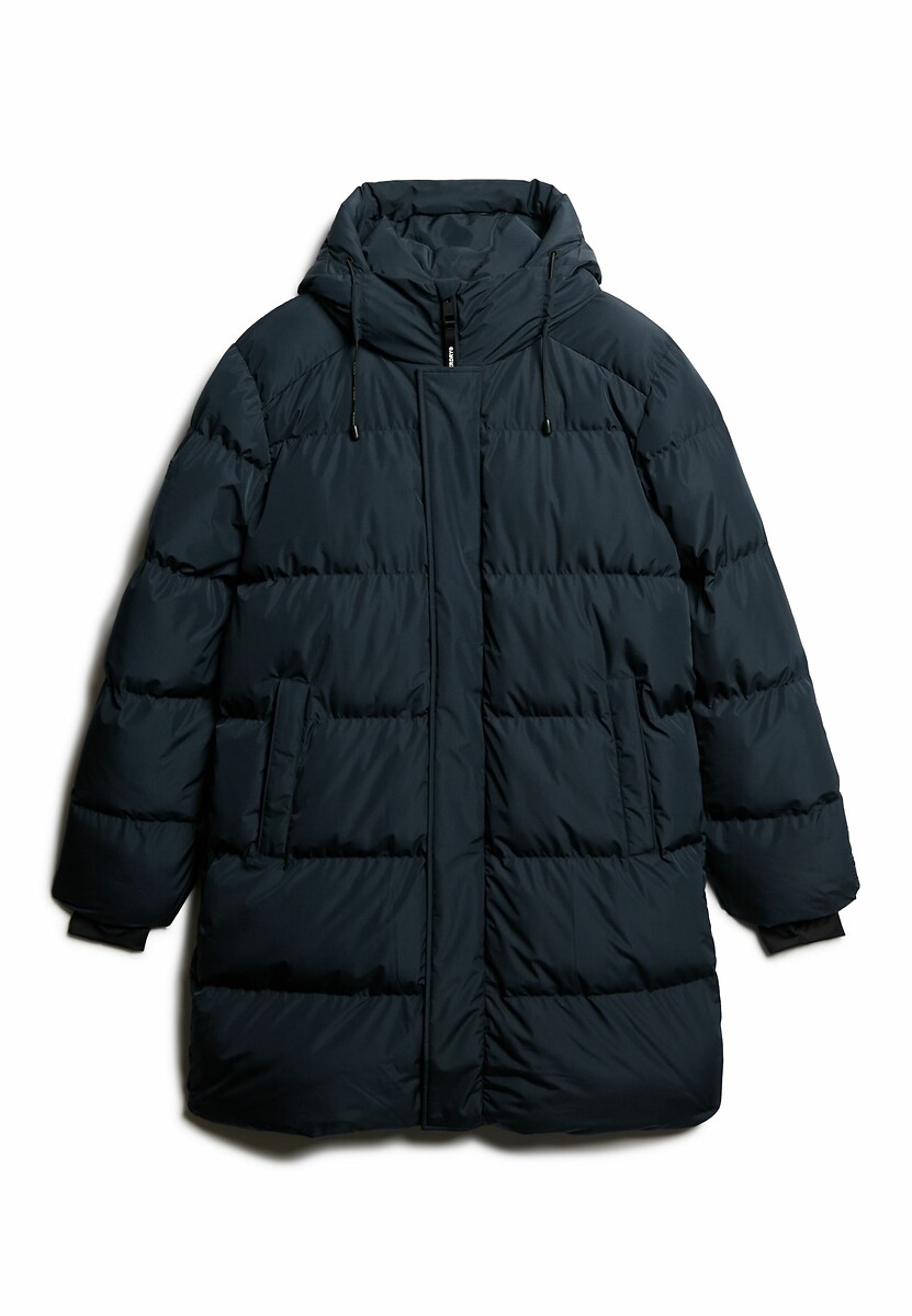 Jaqueta de plumas SUPERDRY com capuz esportivo