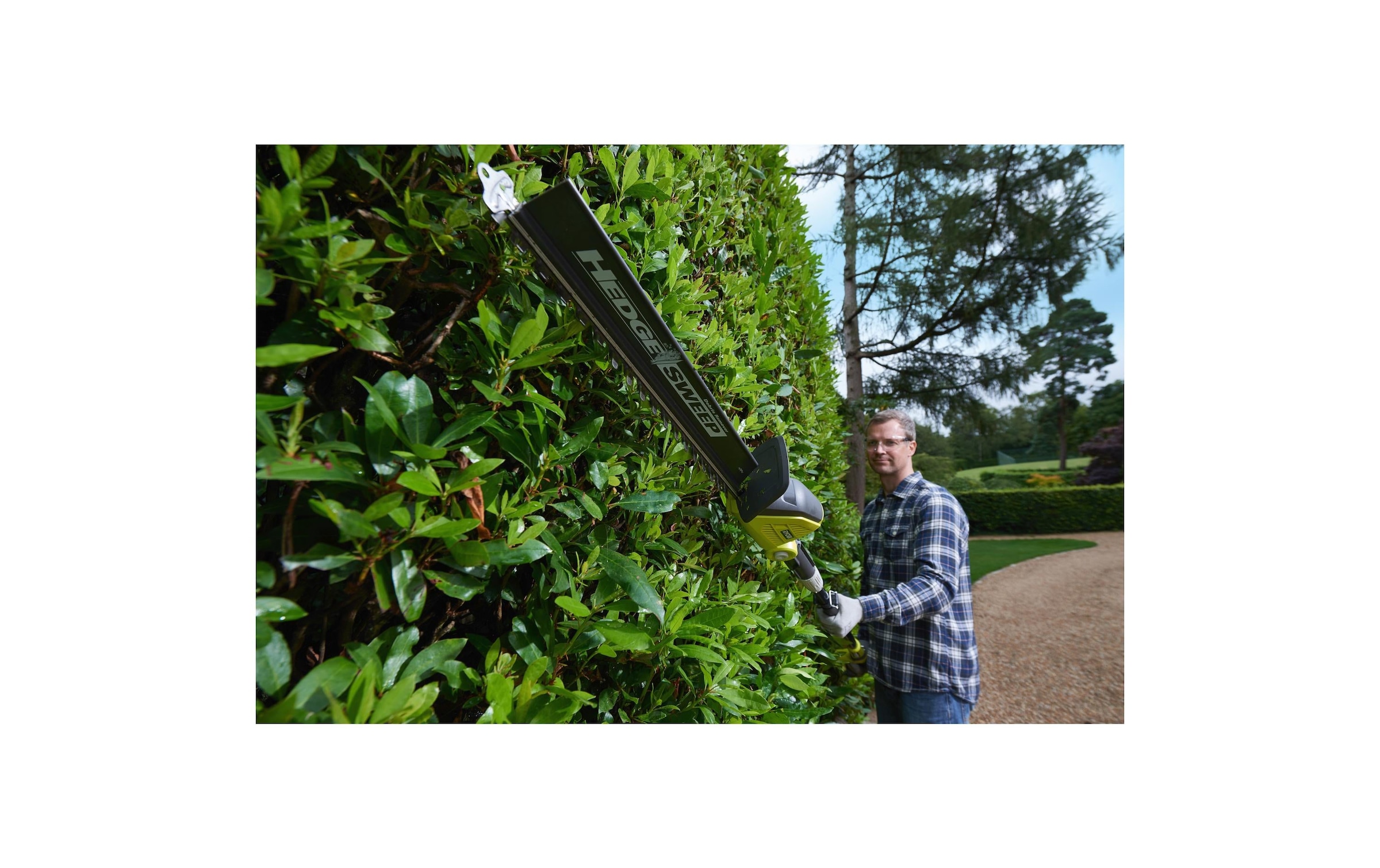 Akku-Heckenschere »RYOBI 18 V, 45 cm, ohne Akku und Ladegerät« ()