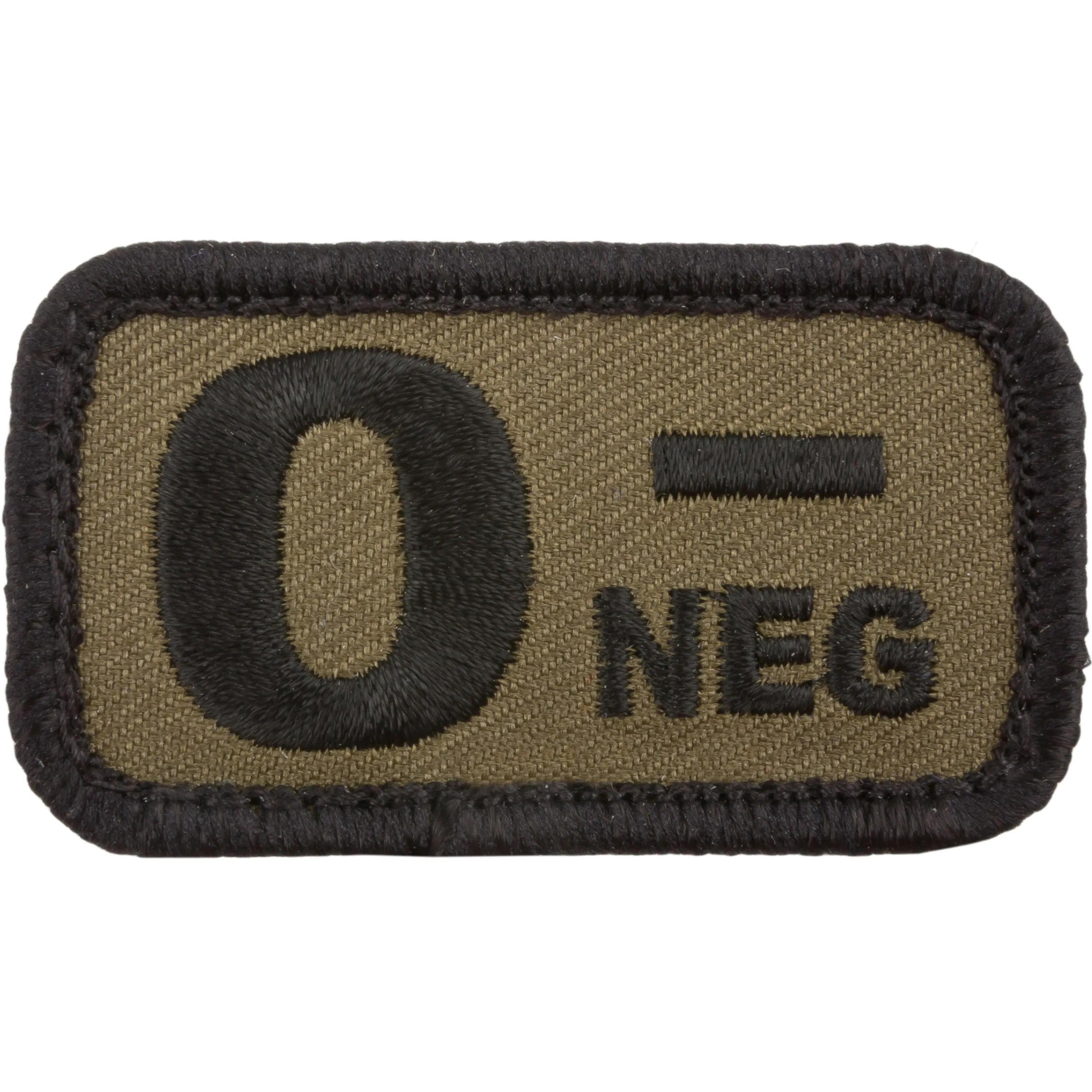 Café Viereck -  Patch Blutgruppe
