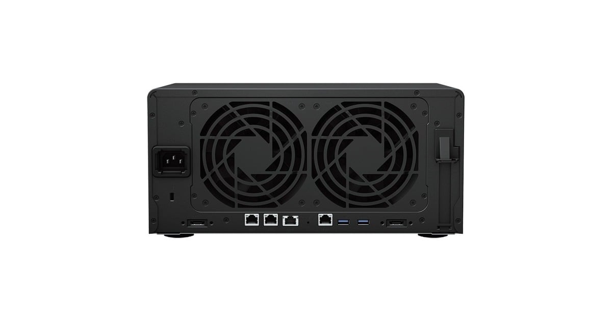 SynologyDiskStation DS1823xs+ nas  (3x LAN, USB-A 3.2 (5 Gbit/s), eSATA)