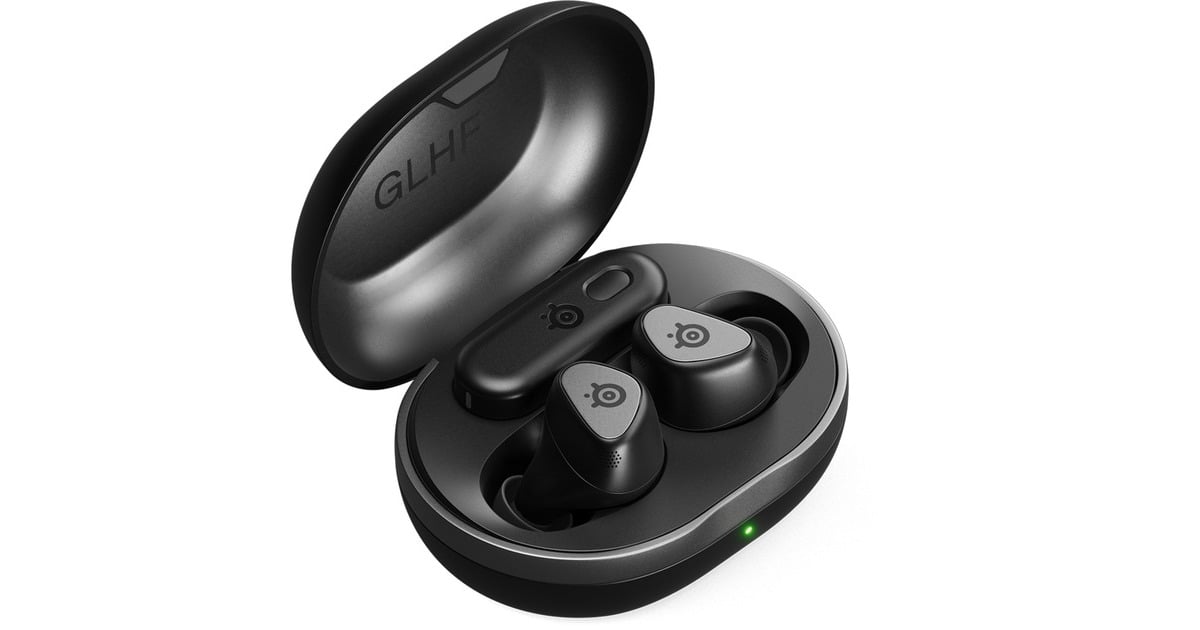 SteelSeriesArctis Gamebuds voor PlayStation earbuds  (Zwart, Pc, PlayStation 4, PlayStation 5, Nintendo Switch)