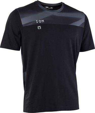 TRAZE AMP Herren-Kurzarmshirt  black  S