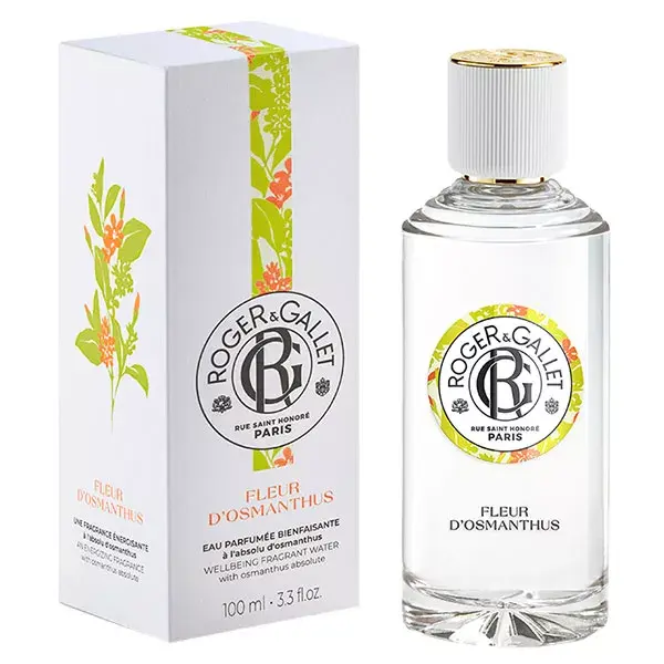 Água Perfumada Calmante de Flor de Osmanthus Roger & Gallet 100ml