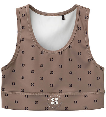Sofie Schnoor Top - Mitte Brown