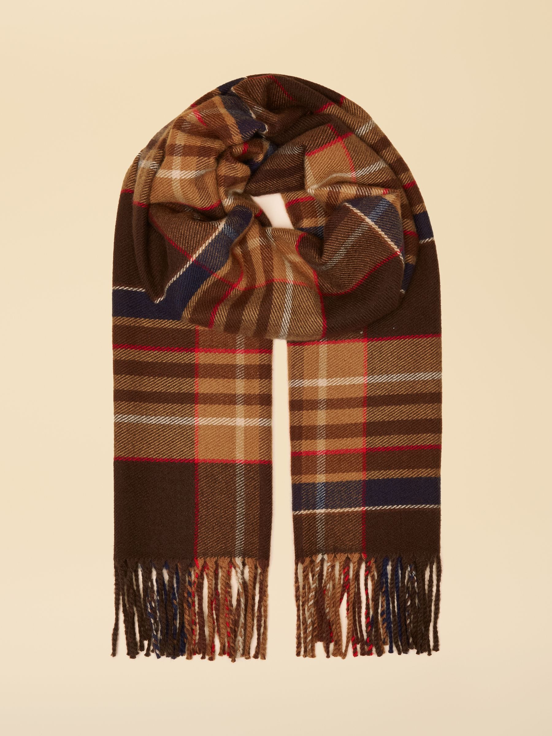 Bruin - Joules Langtree Check Scarf