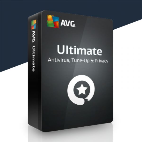 AVG Ultimate 10 PC's   VPN 1 Ano