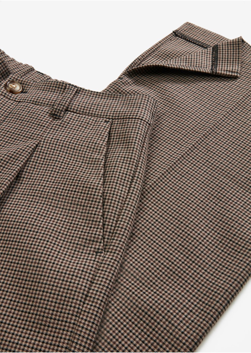 Pantalon à pinces