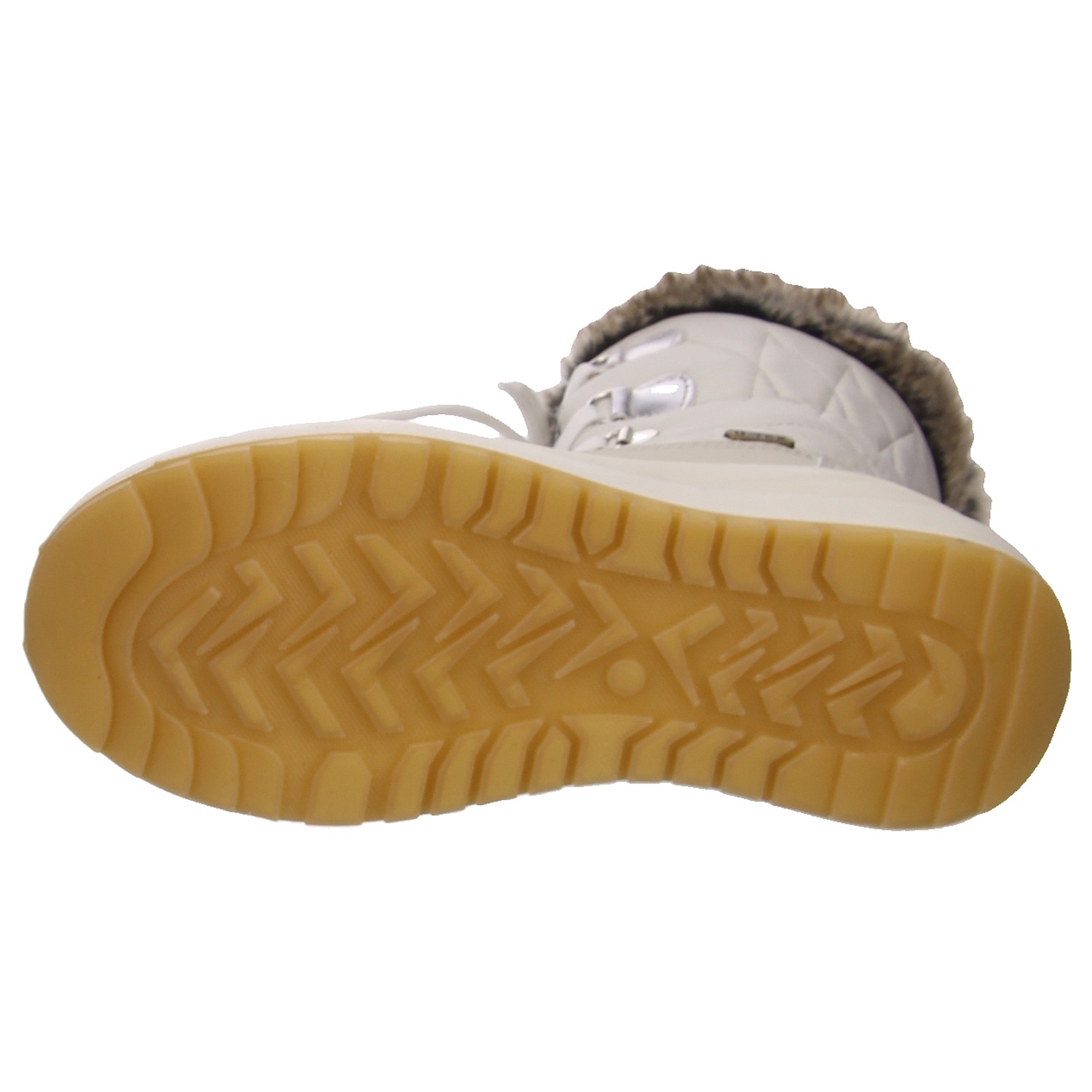 Lackner Schnürstiefel weiß weiss/weiss kombi