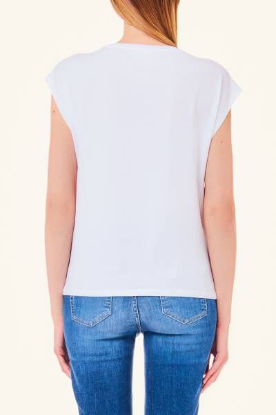 Liu Jo| Damen T-Shirt mit Strass