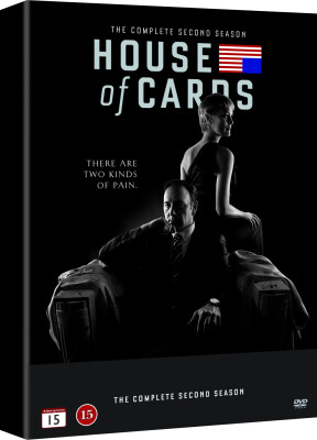 House Of Cards - Sæson 2 - DVD
