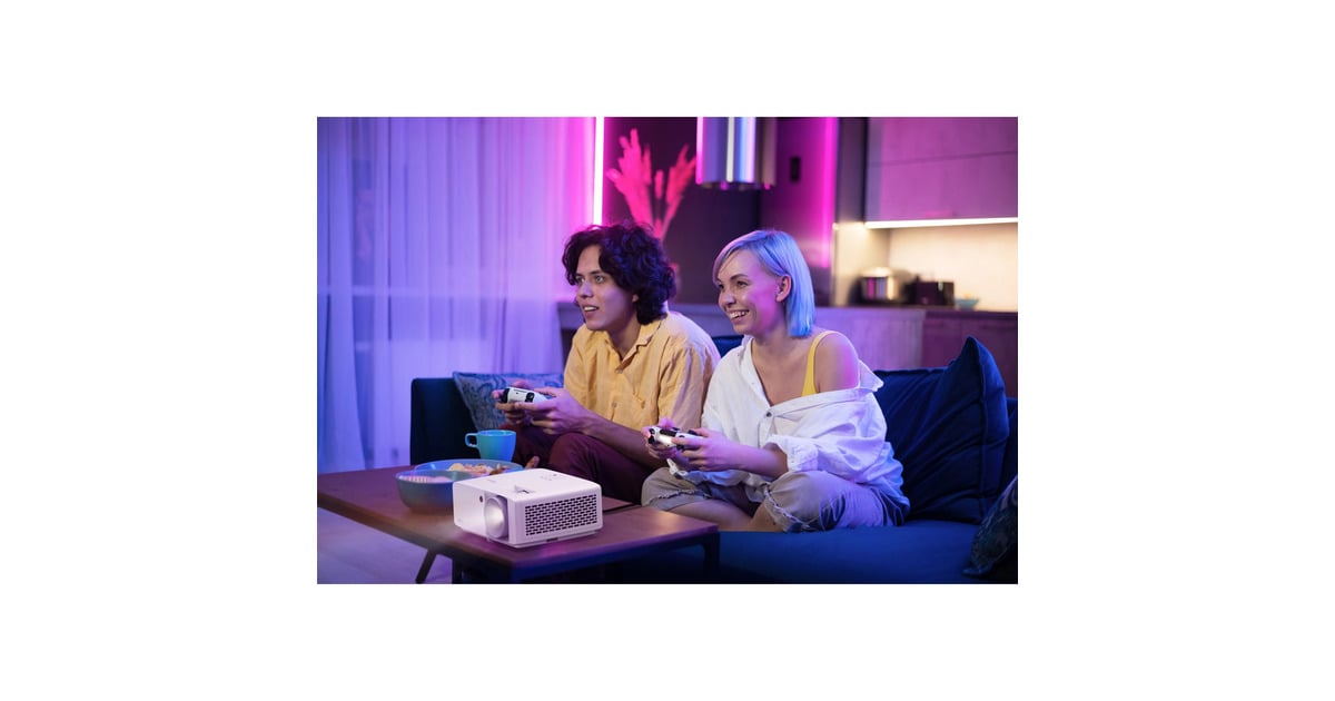 OptomaUHZ35 Compacte 4K UHD DLP-projector  (Wit, 3500 ANSI lumen)
