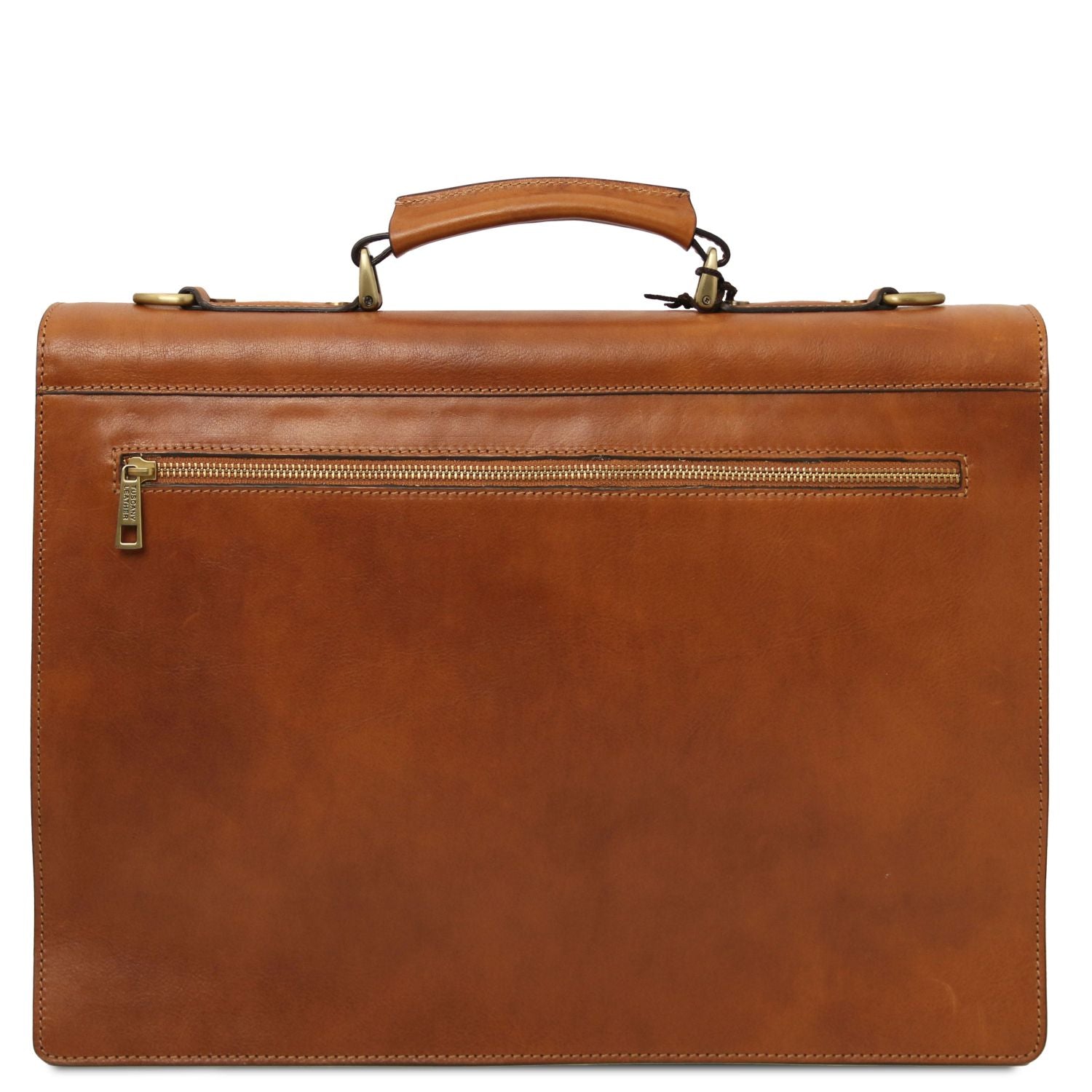 TL142448 – Cremona – leren Aktetas 3 compartments
