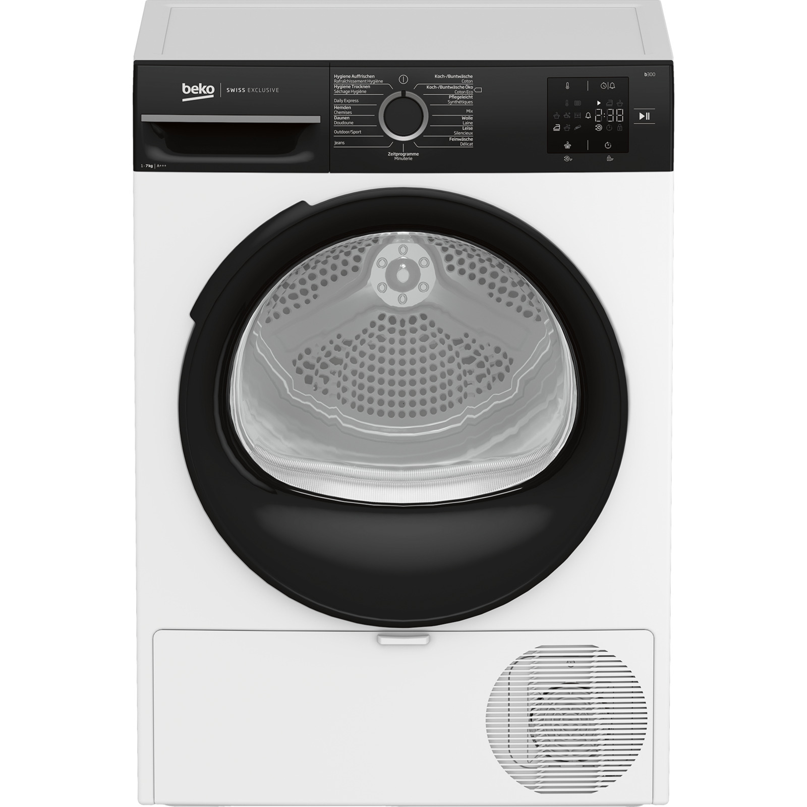 Beko Wäschetrockner TR207