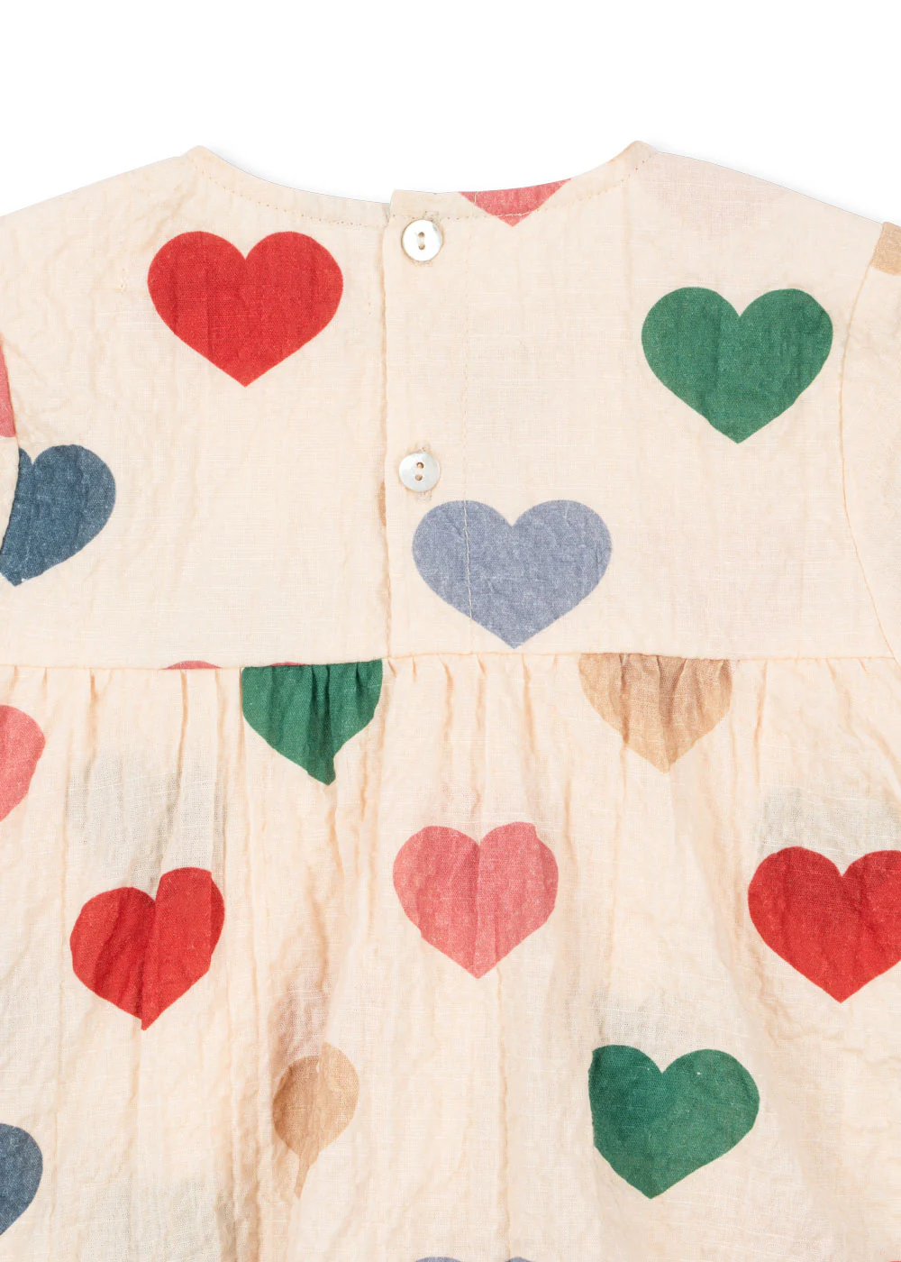 elin romper - BON COEUR COLORE FRAPPE - 3M