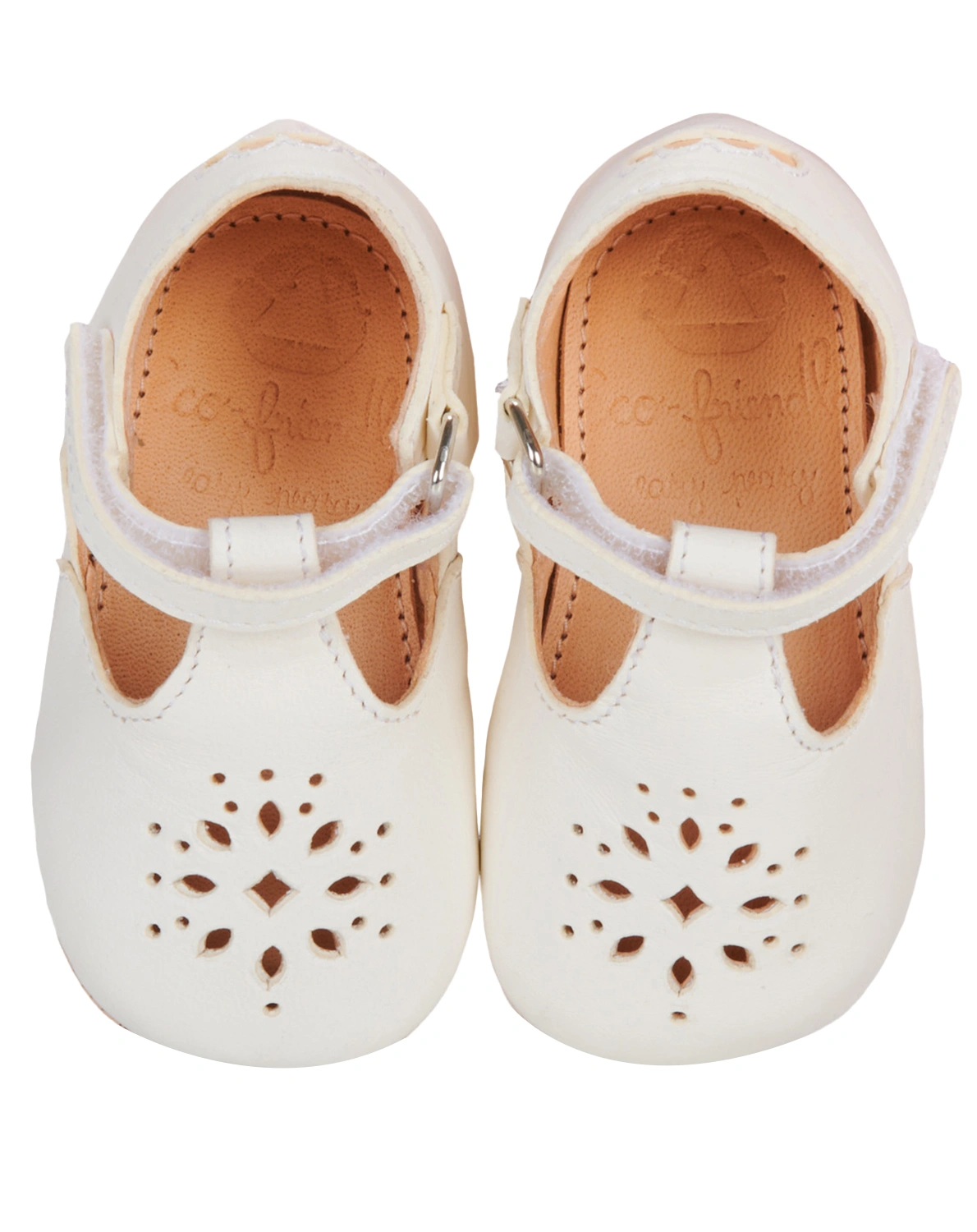 Krabbelschuhe MY LILLYP in blanc