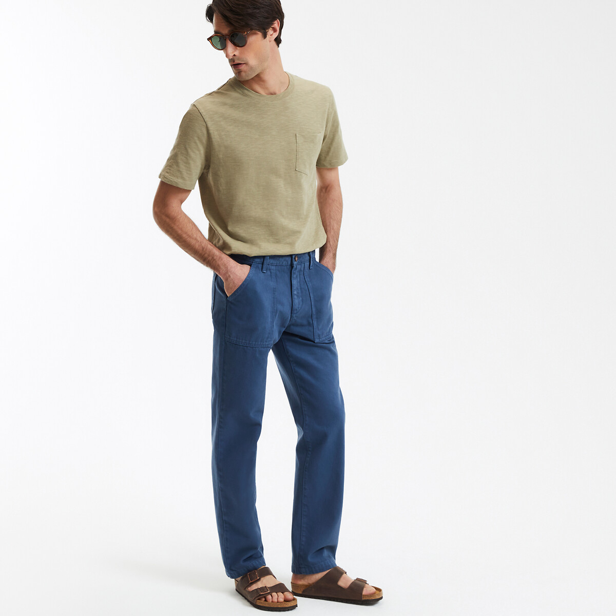 COLEÇÃO LA REDOUTE<br>Calças retas