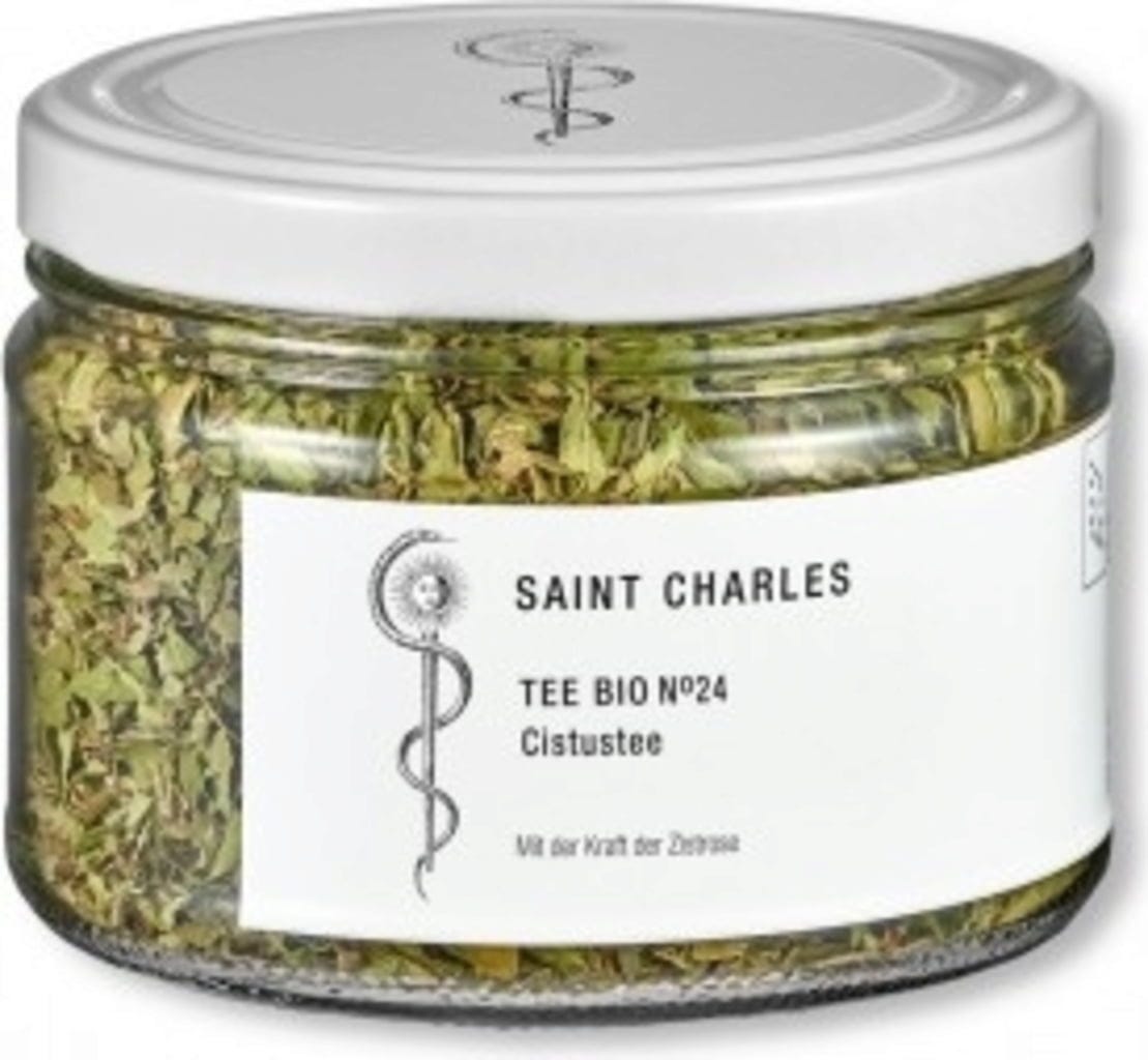 SAINT CHARLES  Tee N°24 Bio-Cistustee, 110 g