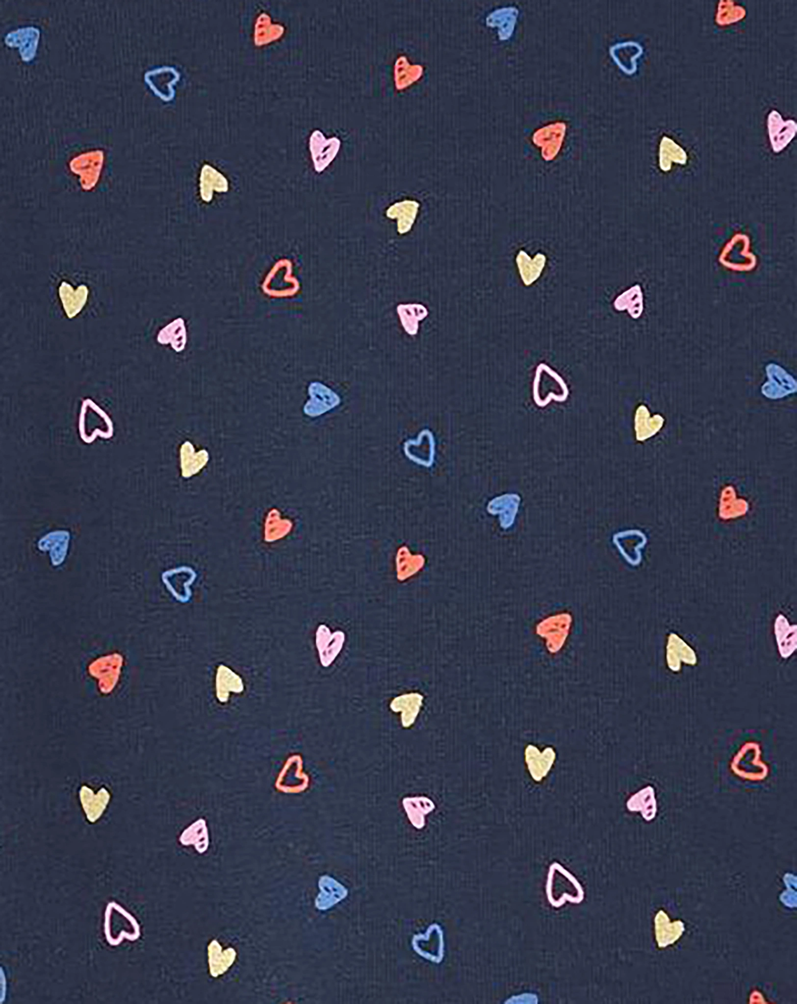 Sweat-Langarmkleid NMFTARA HEARTS in dark sapphire