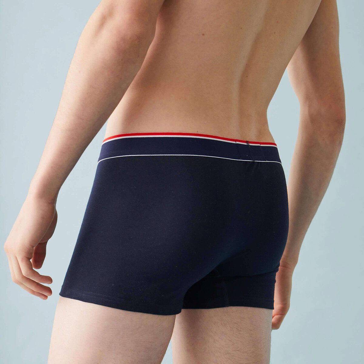 LE SLIP FRANCAIS<br>Cuguete boxer Marius liso