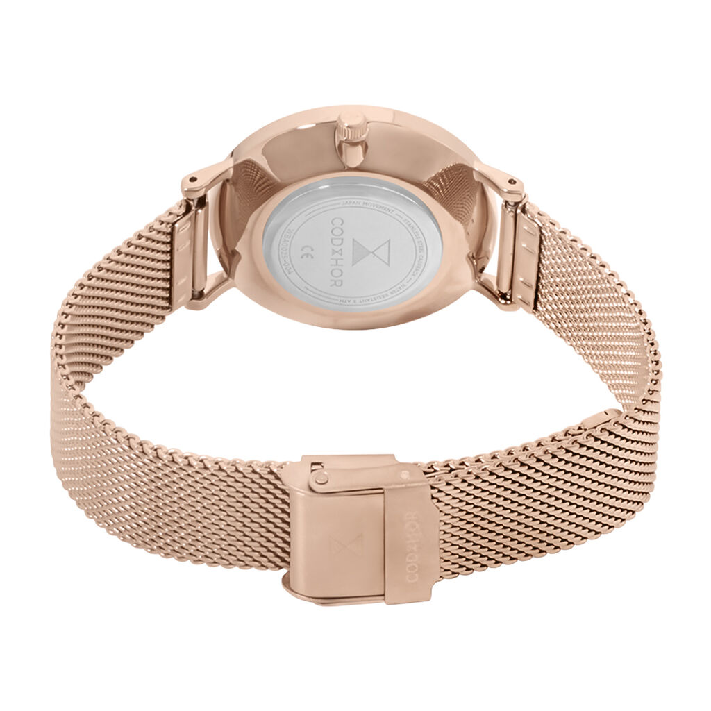 Montre Codhor Cindy Blanc