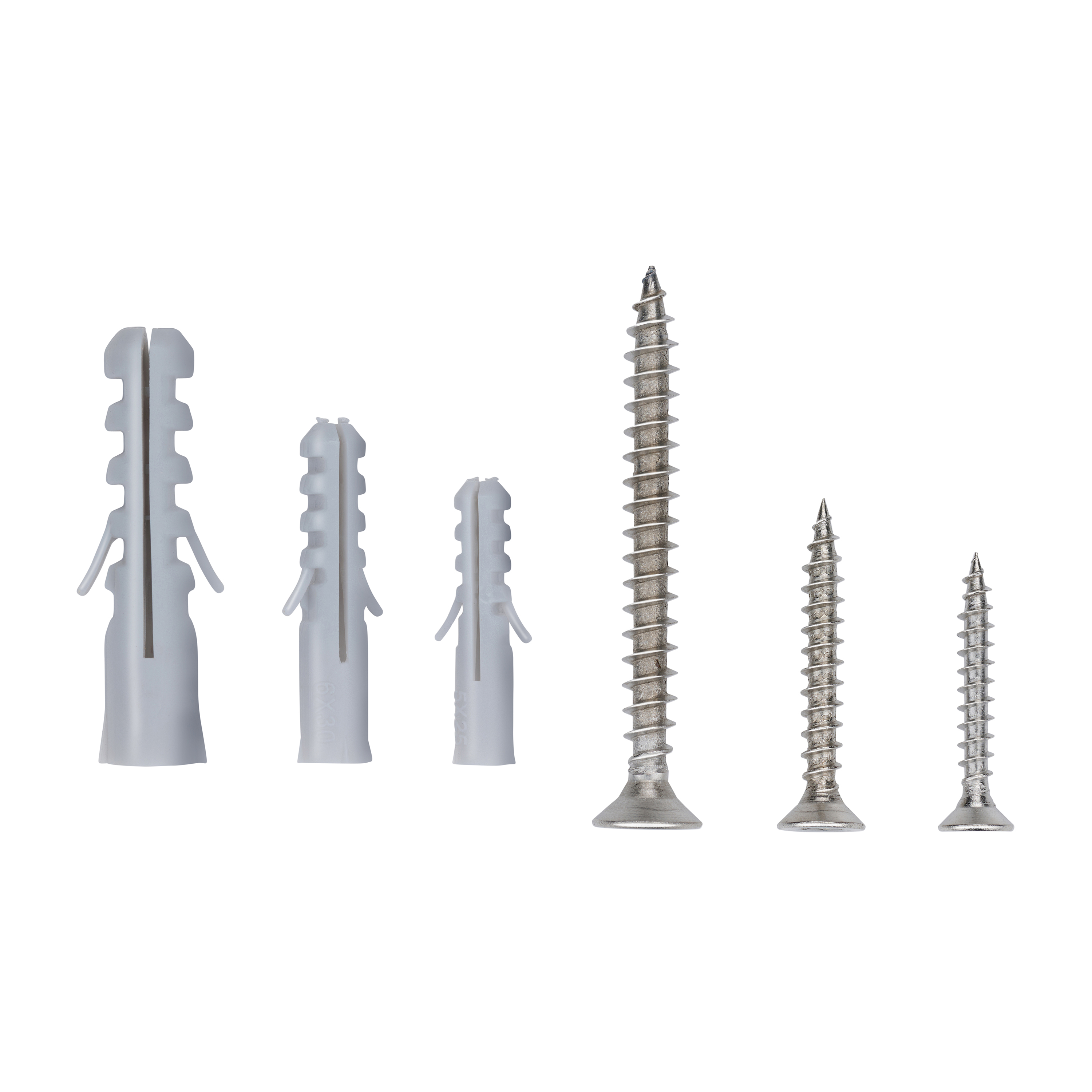 Schrauben Dübel Set 249-teilig