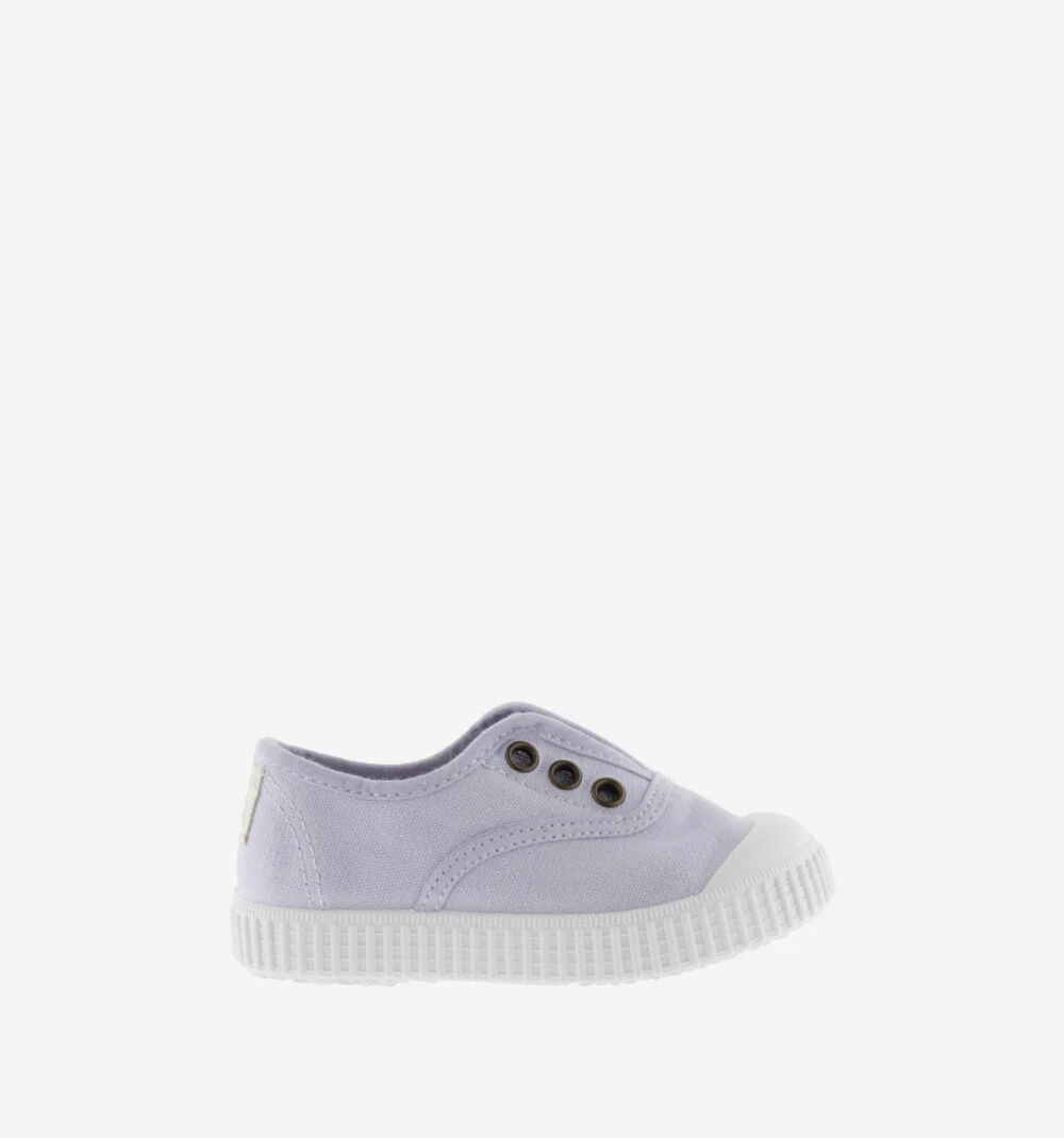 1915 INGLESA TENNIS TOILE DREC® ÉLASTIQUE Baskets en toile avec élastique pour enfant LIRIO