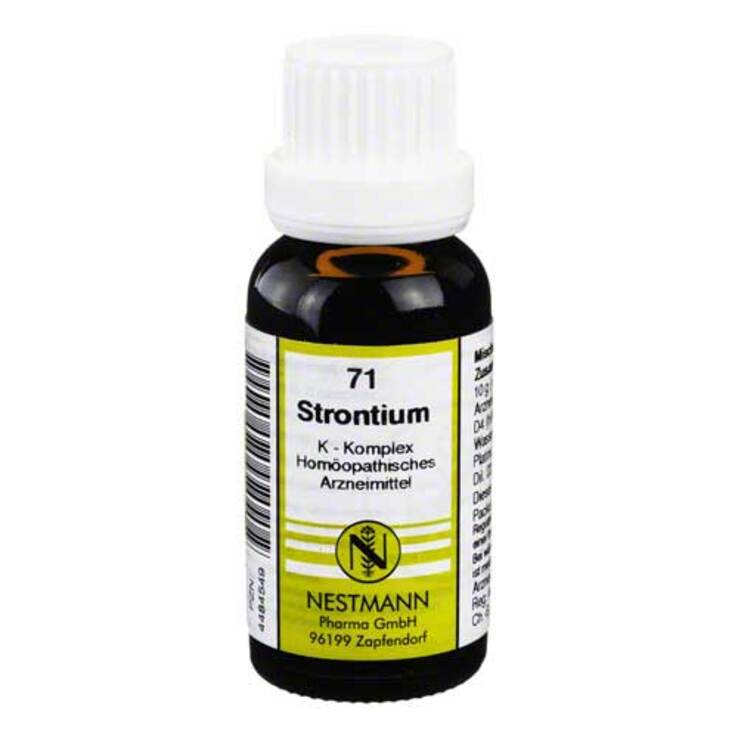 Strontium K Komplex Nr. 71 Dilution, 20 ml