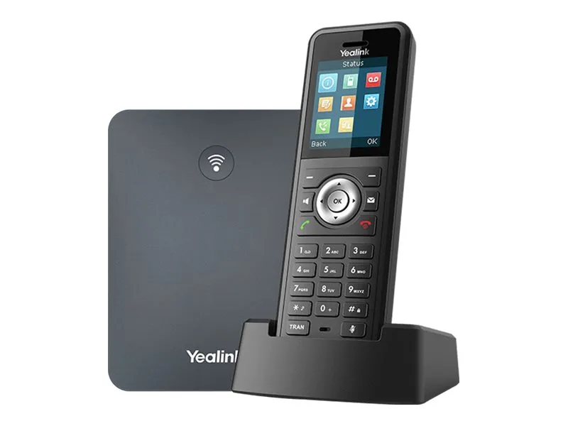 Yealink W79P IP-telefon Sort 20 Linier TFT Wi-Fi