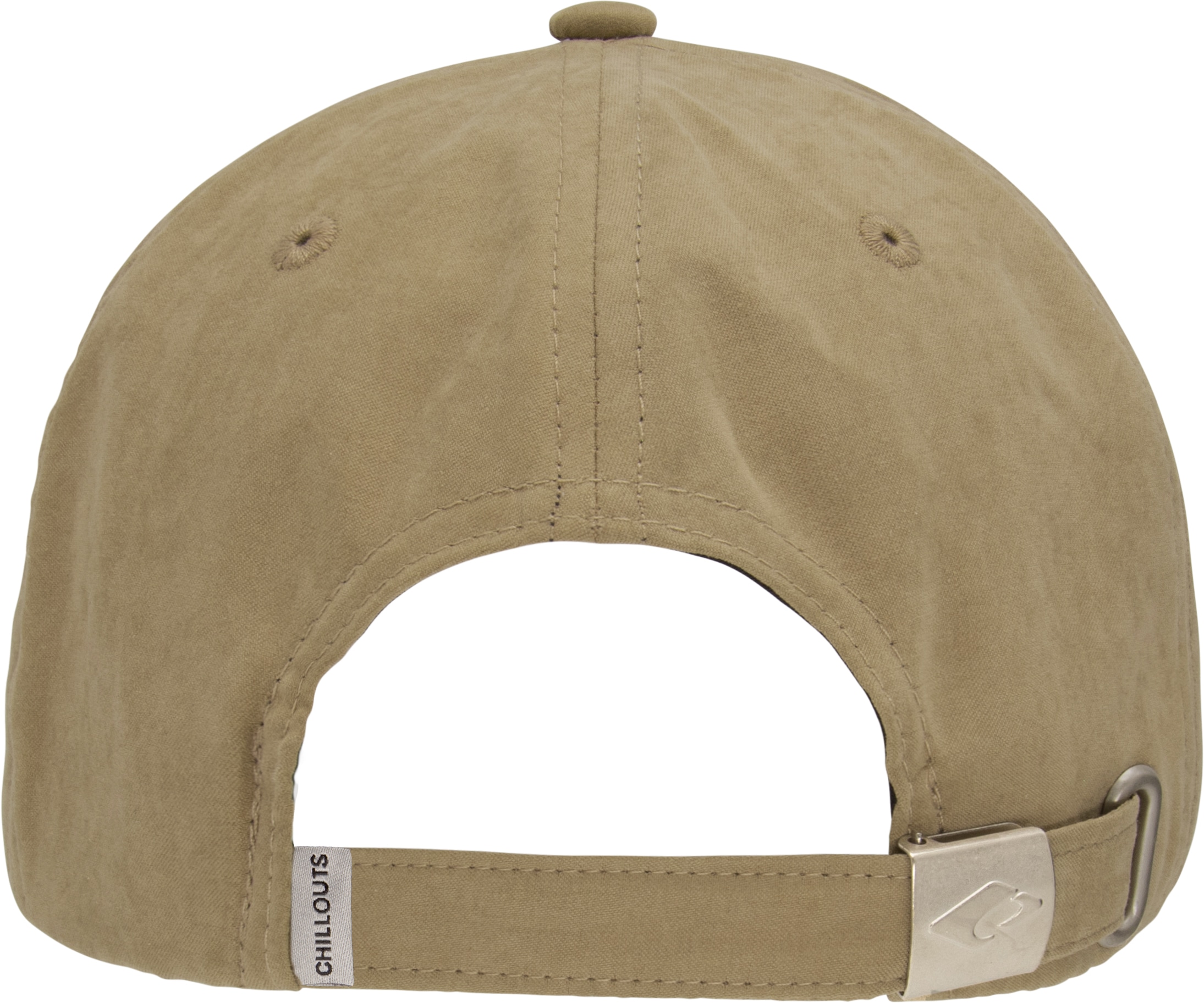 chillouts Baseball Cap »Nassau Hat«, mit softer Haptik & verstellbarem Verschluss