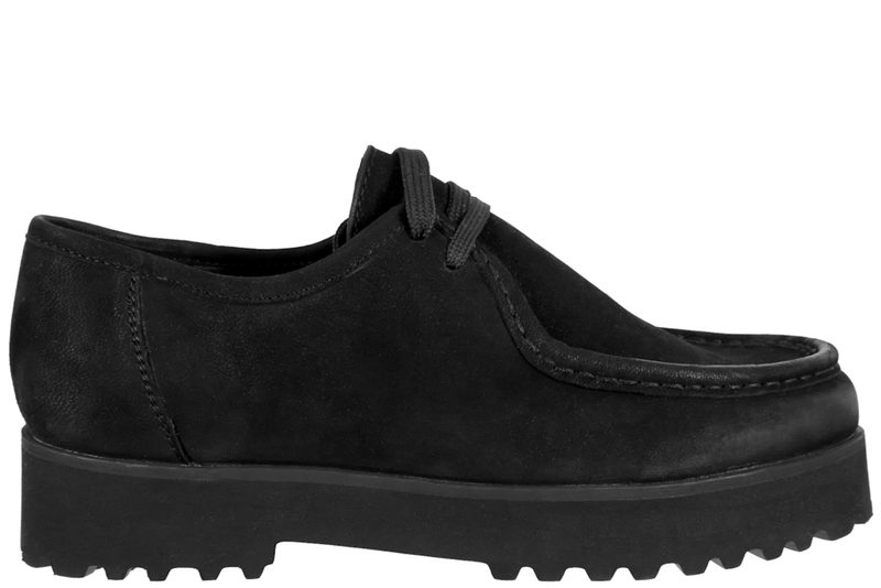 COPENHAGEN SHOES THE MOVEMENT SKO I SORT SKIND