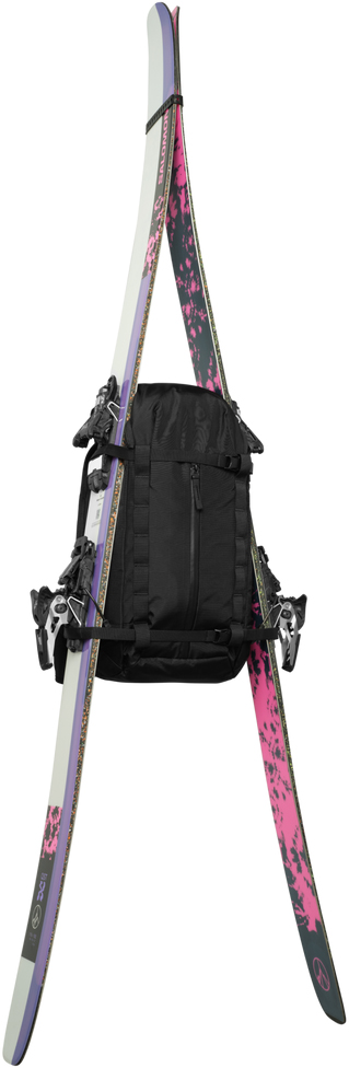 Backcountry Backpack 25L Black Out