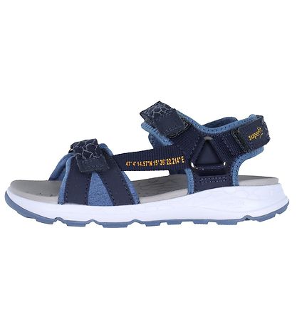 Superfit Sandalen - Criss Cross - Blau