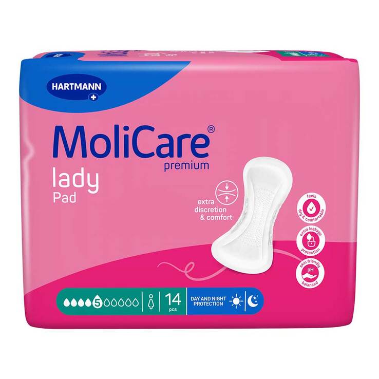 Molicare Premium lady Pad 5 Tropfen, 14 St