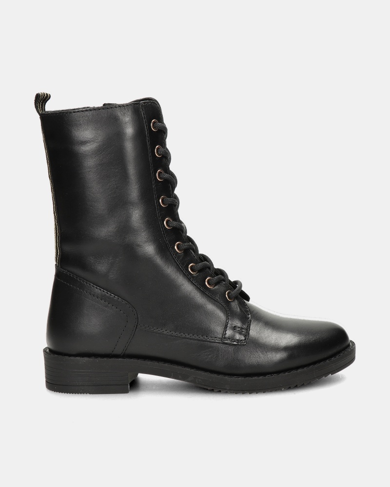 Nelson Veterboots  - zwart