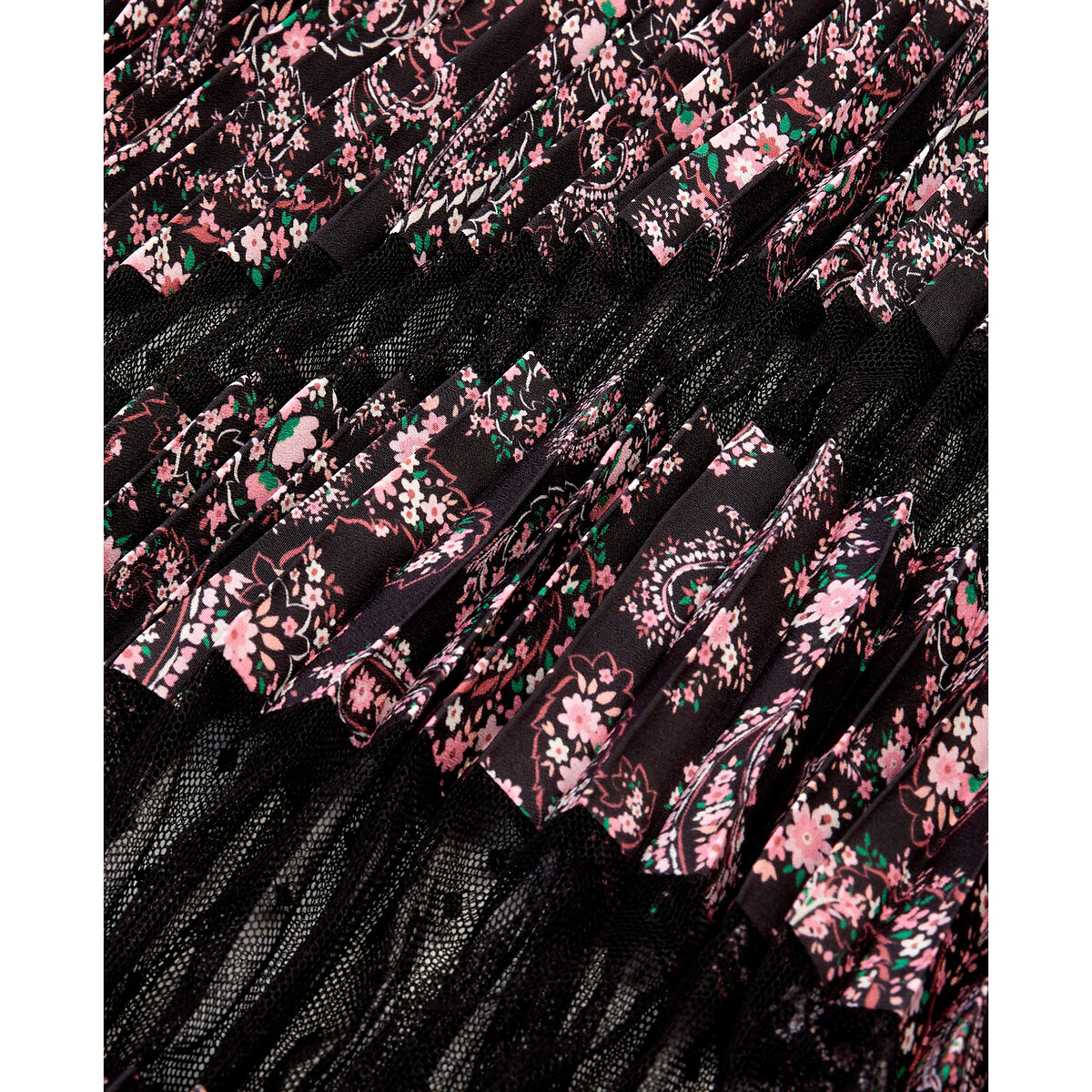 THE KOOPLES<br>Rok midi assimétrico