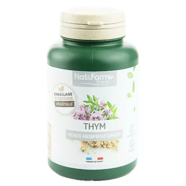 Nat & Form Original Thyme 200 cápsulas