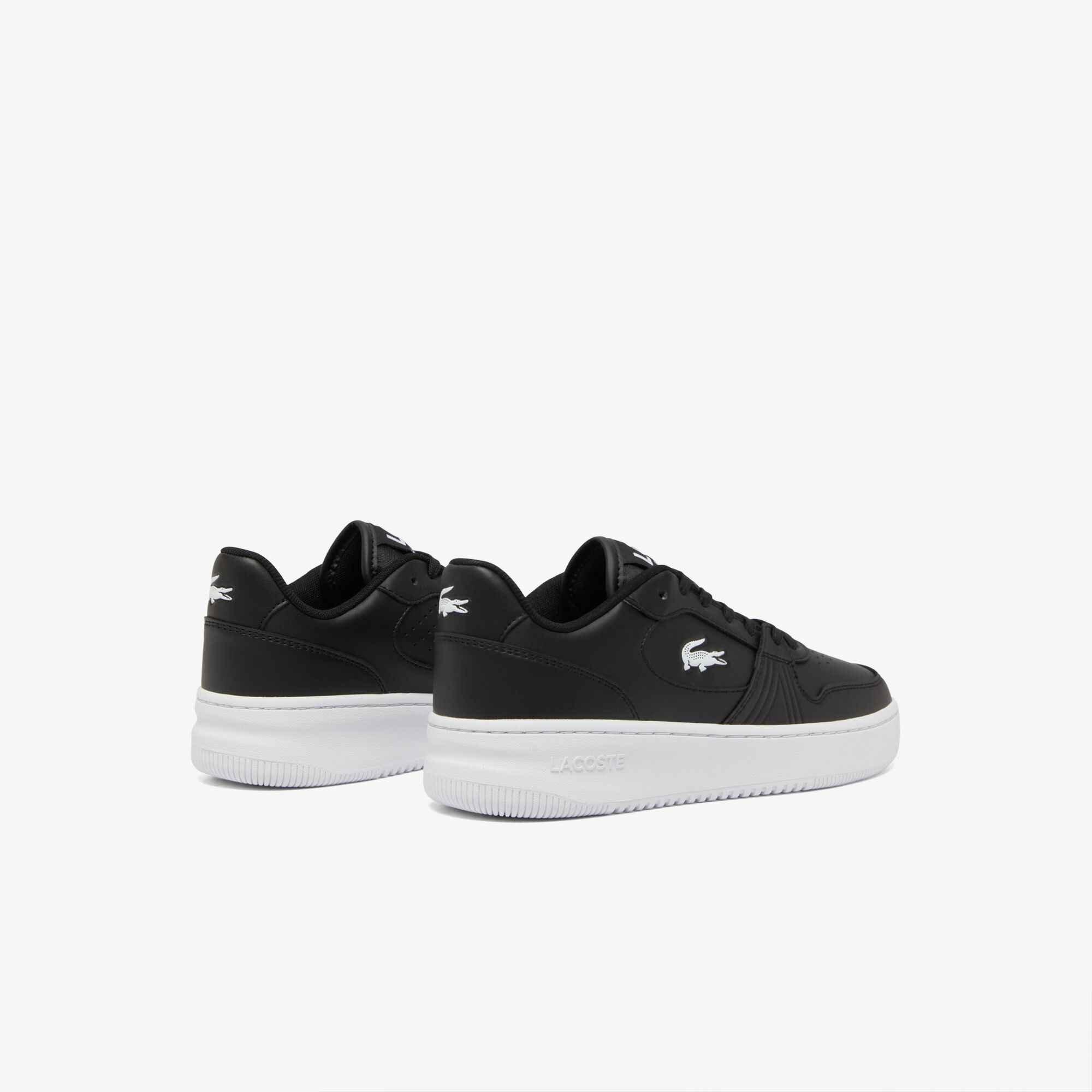 Lacoste T-Clip Set Leather Trainers Juniors