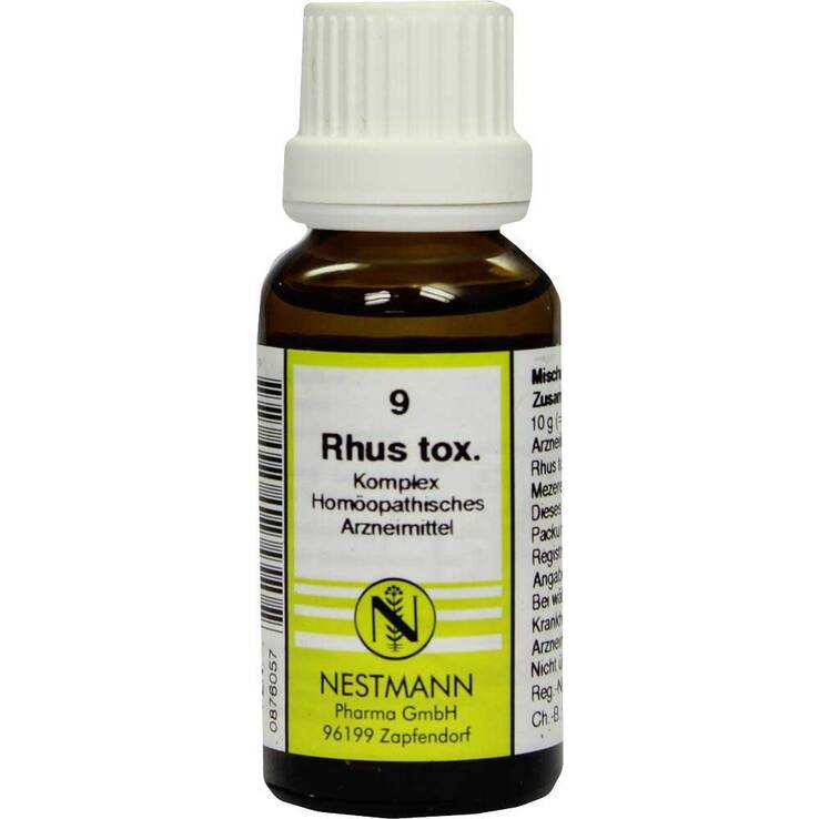 Rhus toxicodendron Komplex Nr. 9, 20 ml