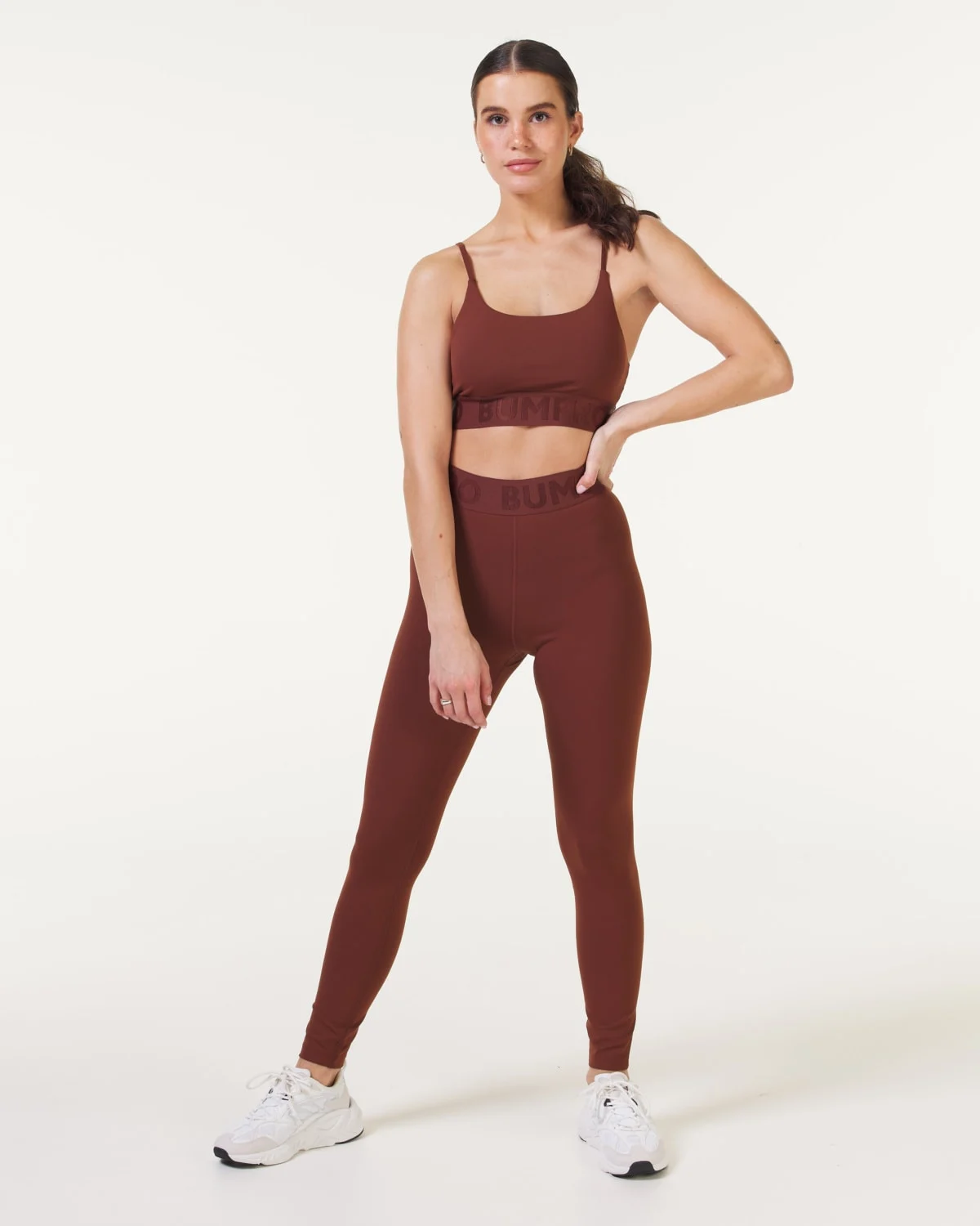 Bumpro Lively Tights Brown Chocolate