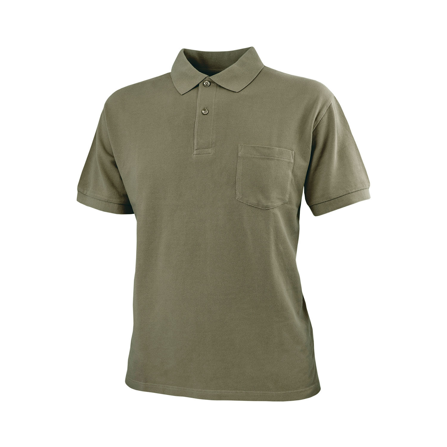 Polo-Piqué-Shirt mit Brusttasche