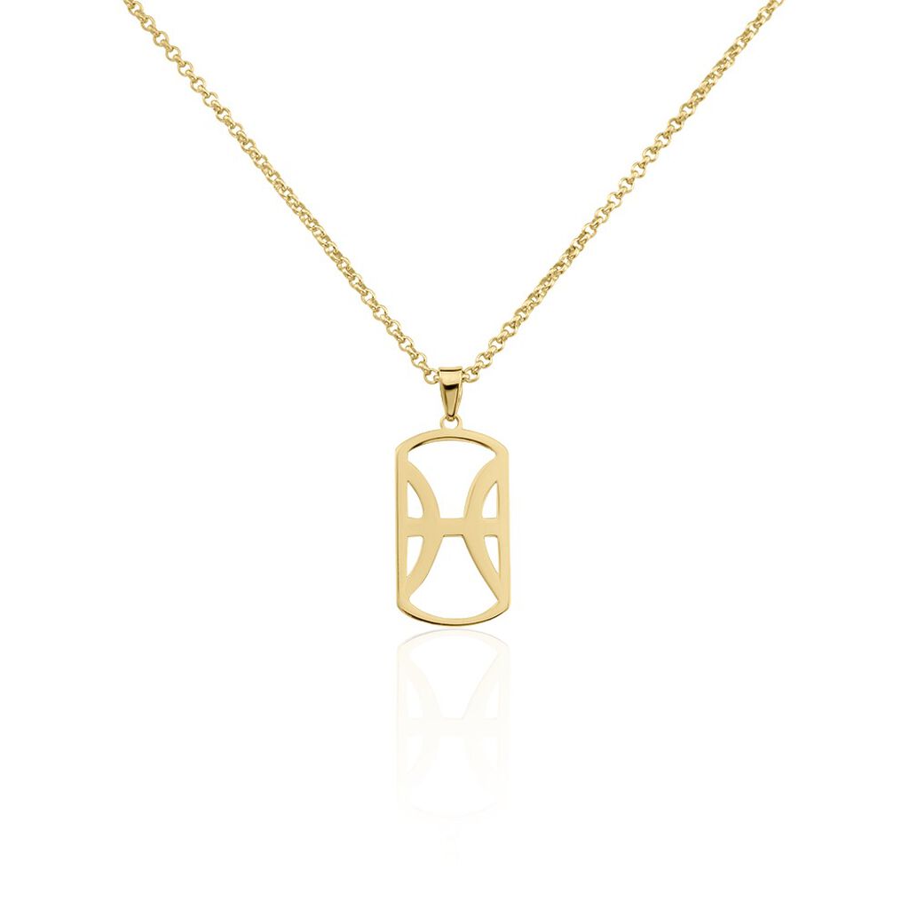 Collier Plaqué Or Prospero