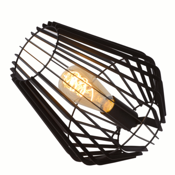Lucide Reda Tafellamp Zwart H 27cm