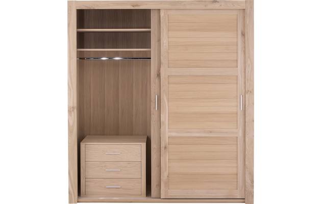 Kledingkast Duo Stripe