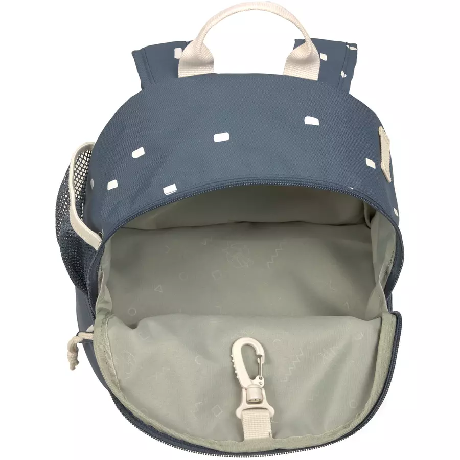 LÄSSIG Mini Backpack Happy Prints midnight blue